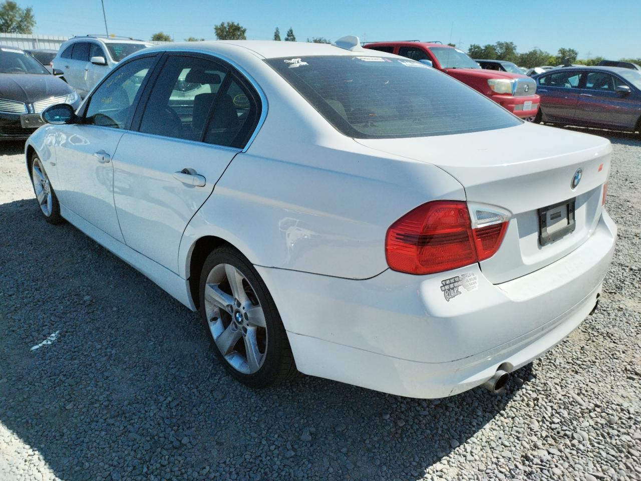 Photo 3 from auction – 2008 BMW 335 I with VIN WBAVB775X8NM06342
