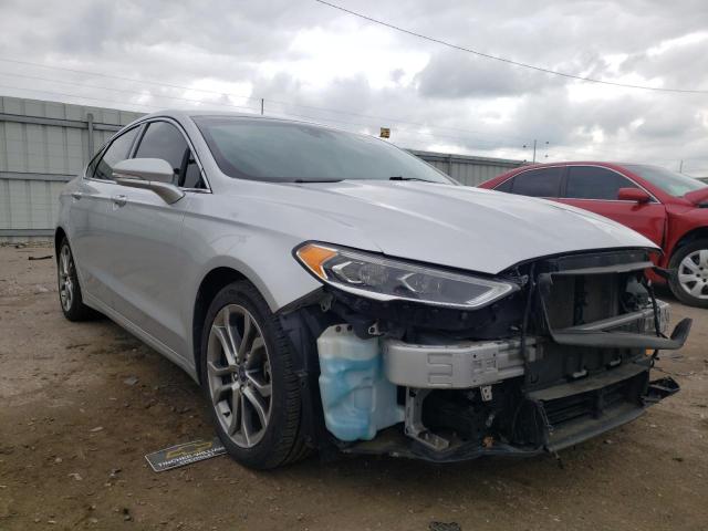 Photo 1 from auction – 2019 FORD FUSION SEL with VIN 3FA6P0CD7KR259937