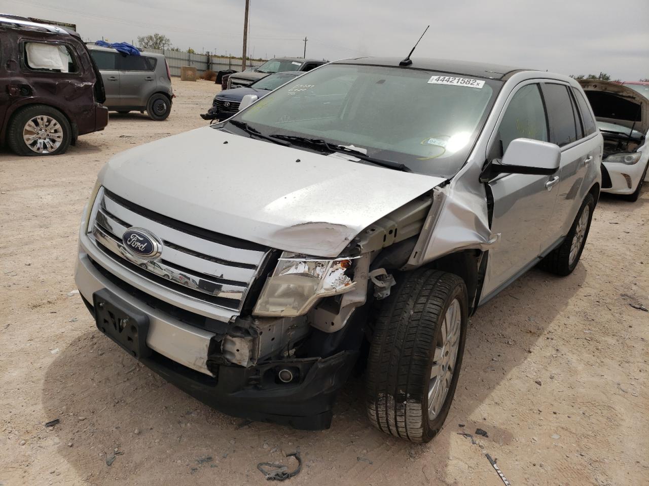 Photo 2 from auction – 2010 FORD EDGE LIMIT with VIN 2FMDK3KC1ABB64602