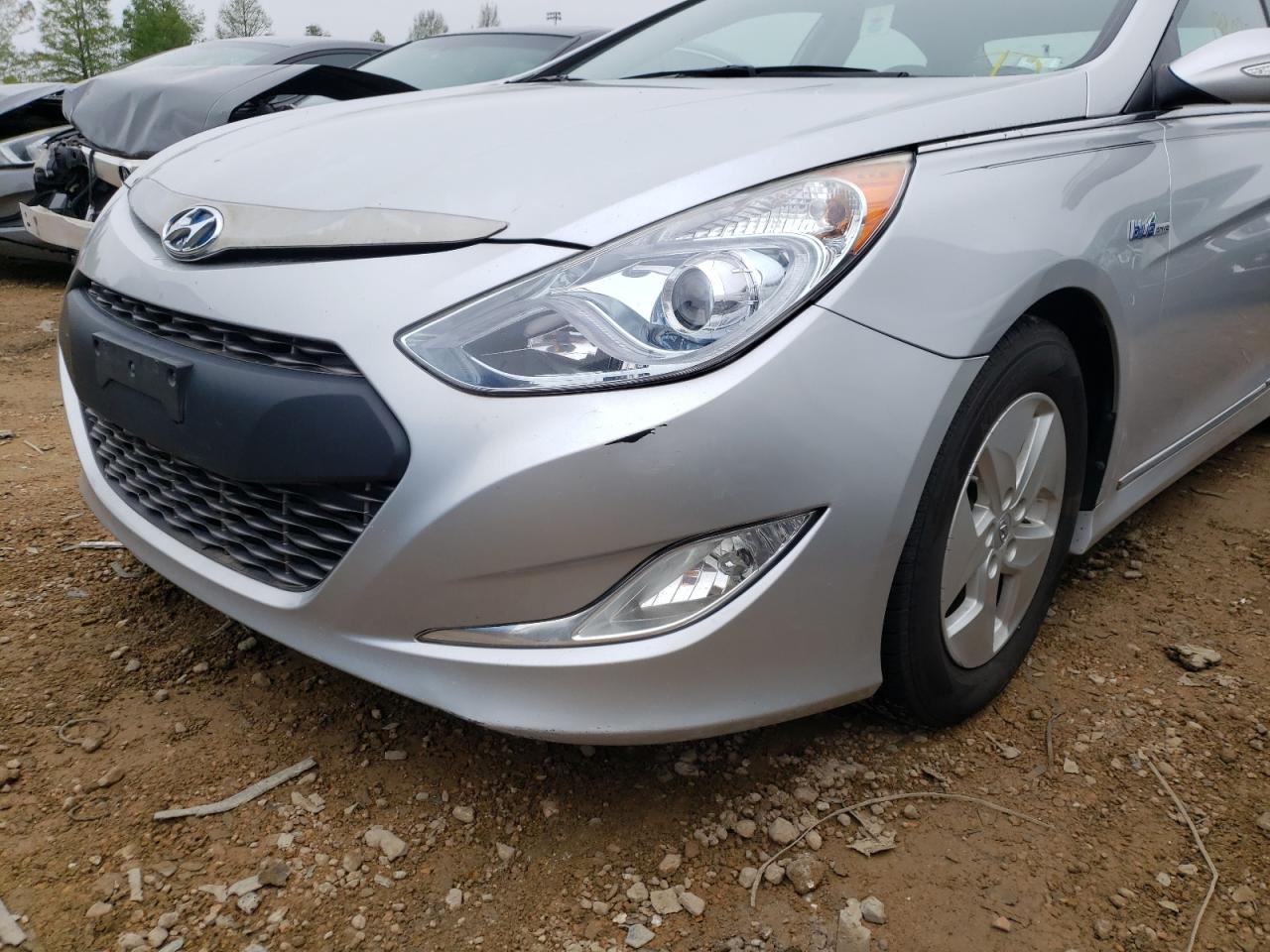 صورة رقم 9 من المزاد - 2012 HYUNDAI SONATA HYB مع VIN KMHEC4A40CA020135
