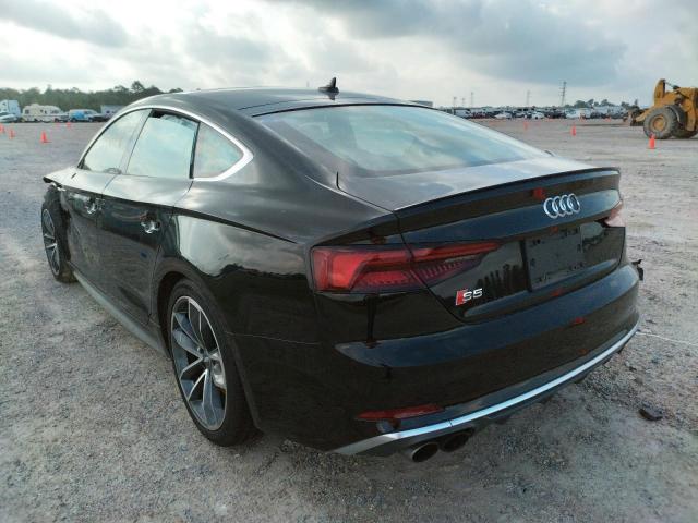Photo 3 from auction – 2018 AUDI S5 PRESTIG with VIN WAUC4CF50JA078695