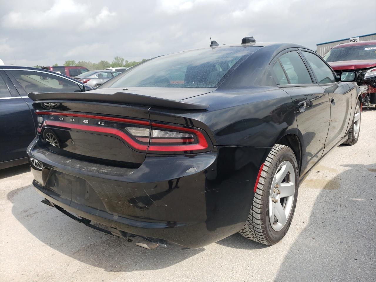Photo 4 from auction – 2015 DODGE CHARGER PO with VIN 2C3CDXAT1FH769019