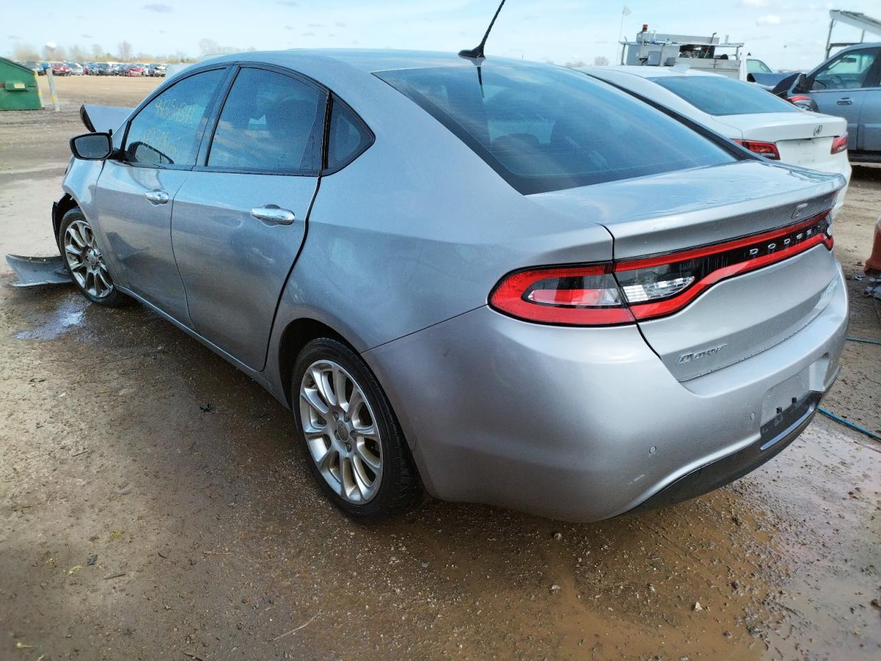 Photo 3 from auction – 2015 DODGE DART LIMIT with VIN 1C3CDFCB9FD123416
