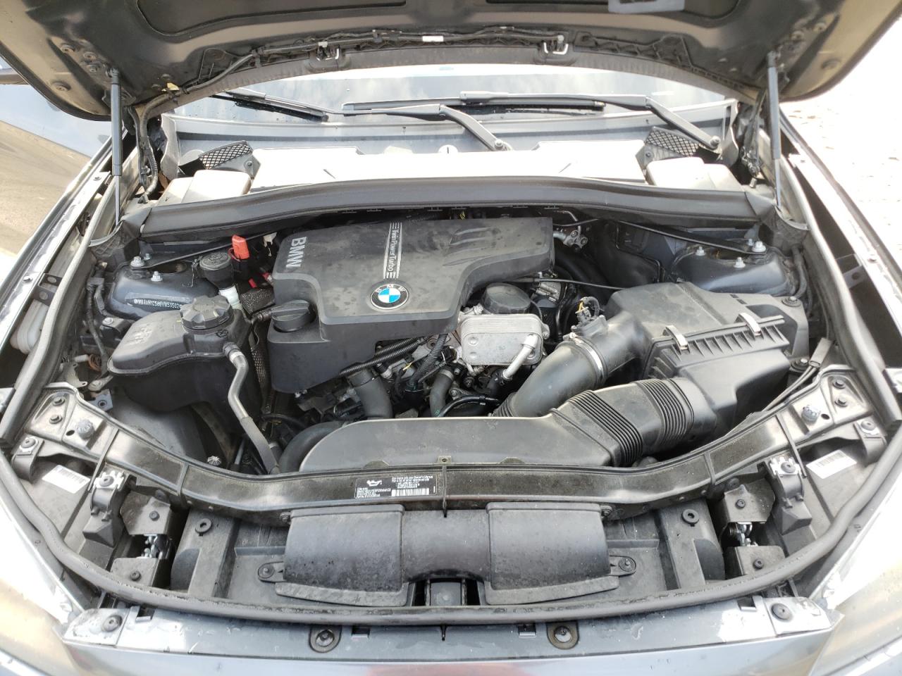 Photo 7 from auction – 2014 BMW X1 SDRIVE2 with VIN WBAVM1C58EVW53562
