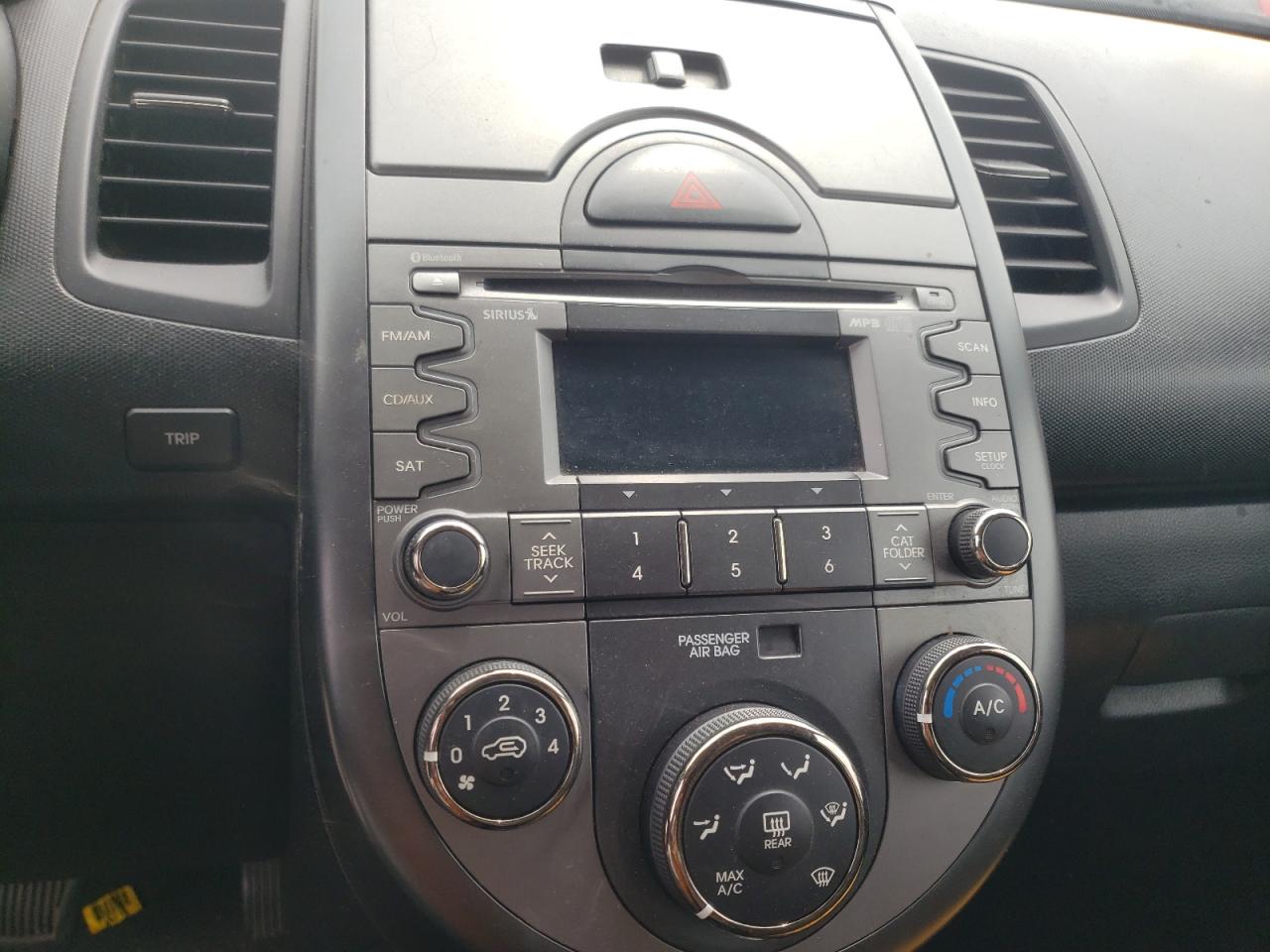 Photo 9 from auction – 2011 KIA SOUL + with VIN KNDJT2A23B7258370