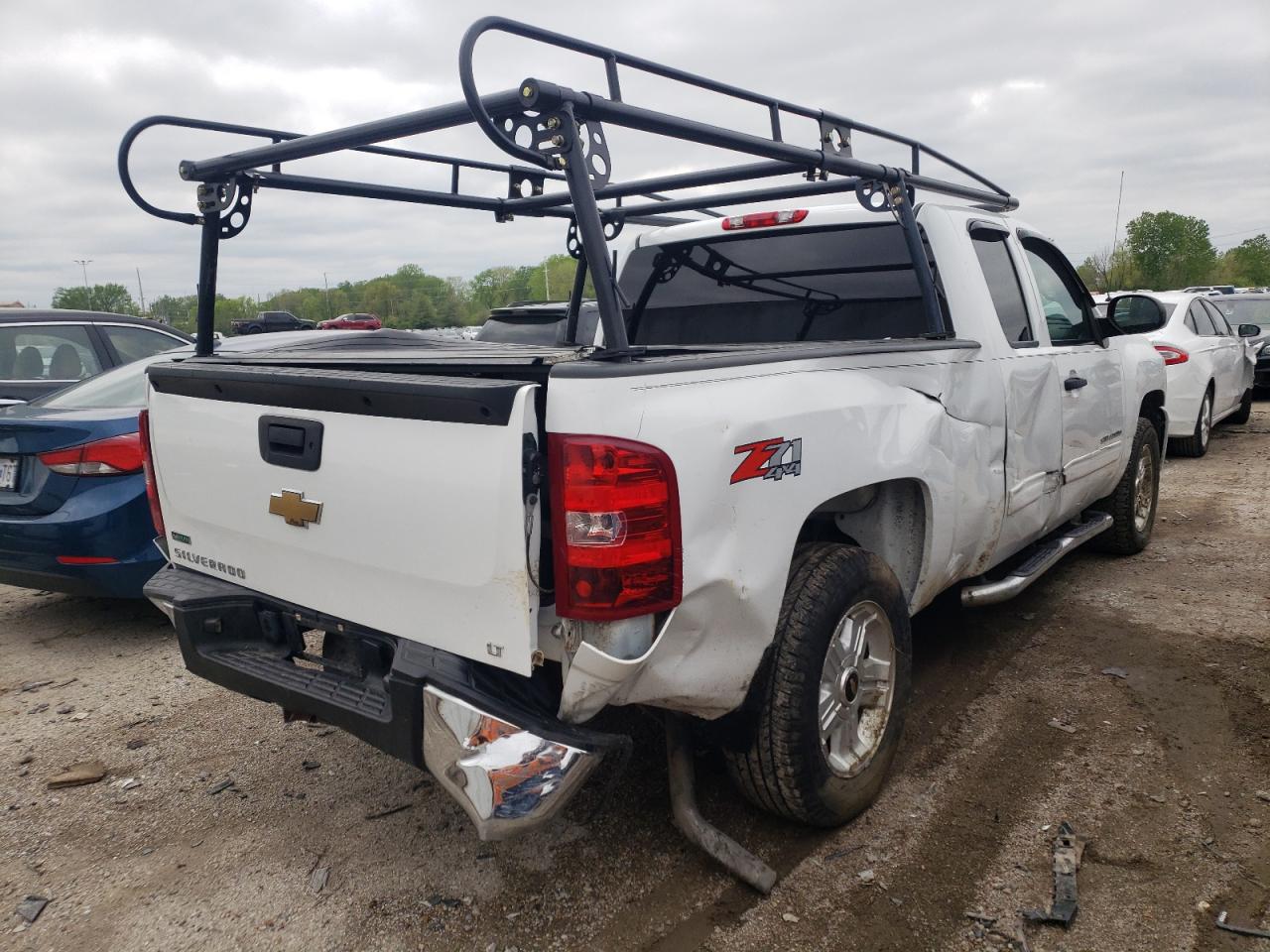 Photo 4 from auction – 2011 CHEVROLET SILVERADO with VIN 1GCRKSE38BZ257681