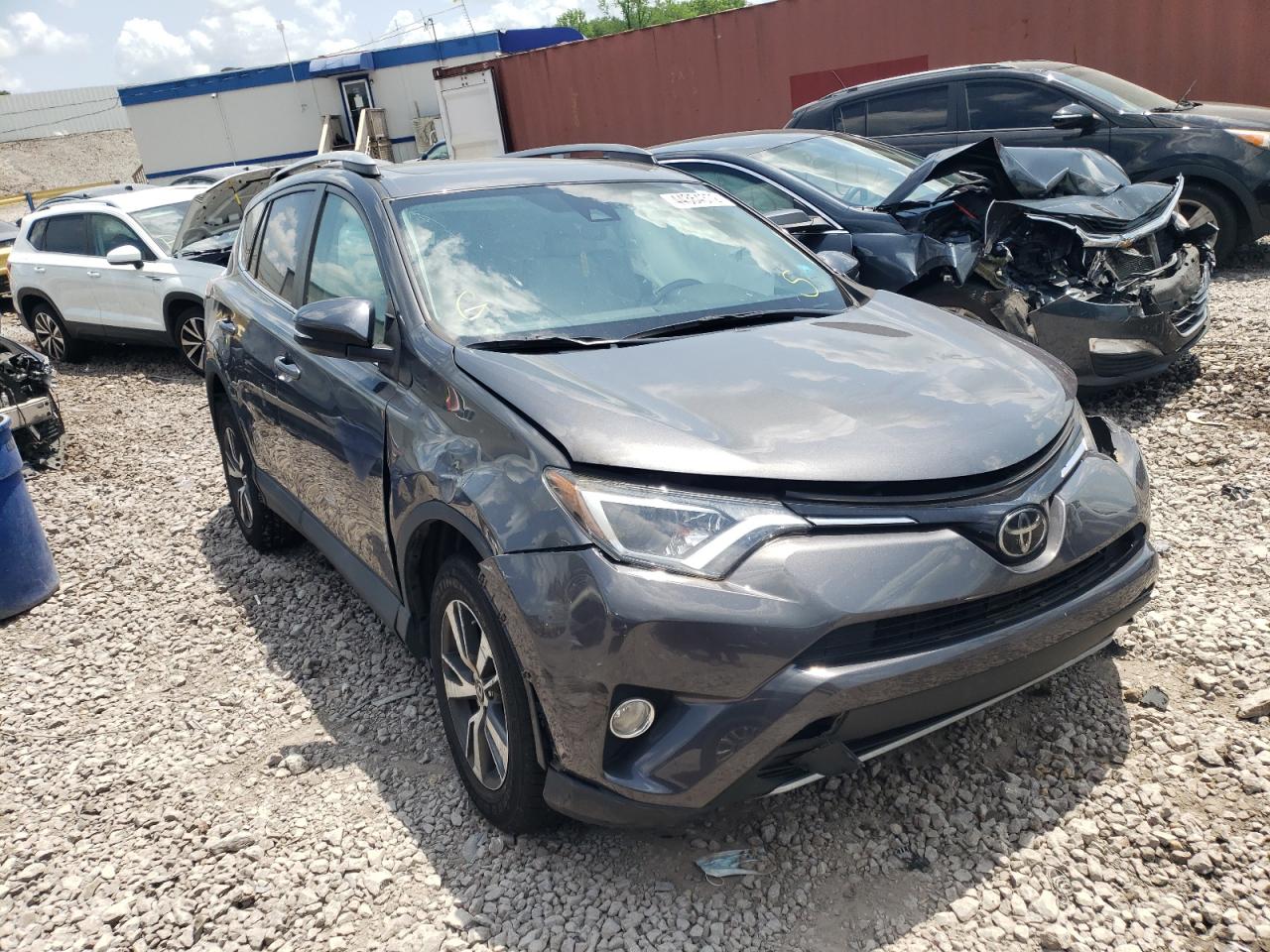 TOYOTA RAV4 ADVEN 2018 with VIN 2T3WFREV4JW511726 - Photo from auction