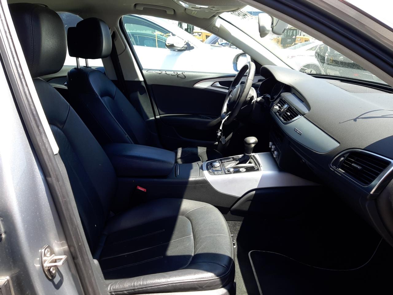Photo 5 from auction – 2012 AUDI A6 PREMIUM with VIN WAUFGAFC4CN114424