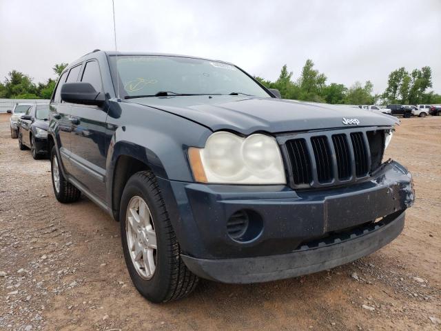 JEEP GRAND CHER 2007 with VIN 1J8GS48K57C516006 - Photo from auction