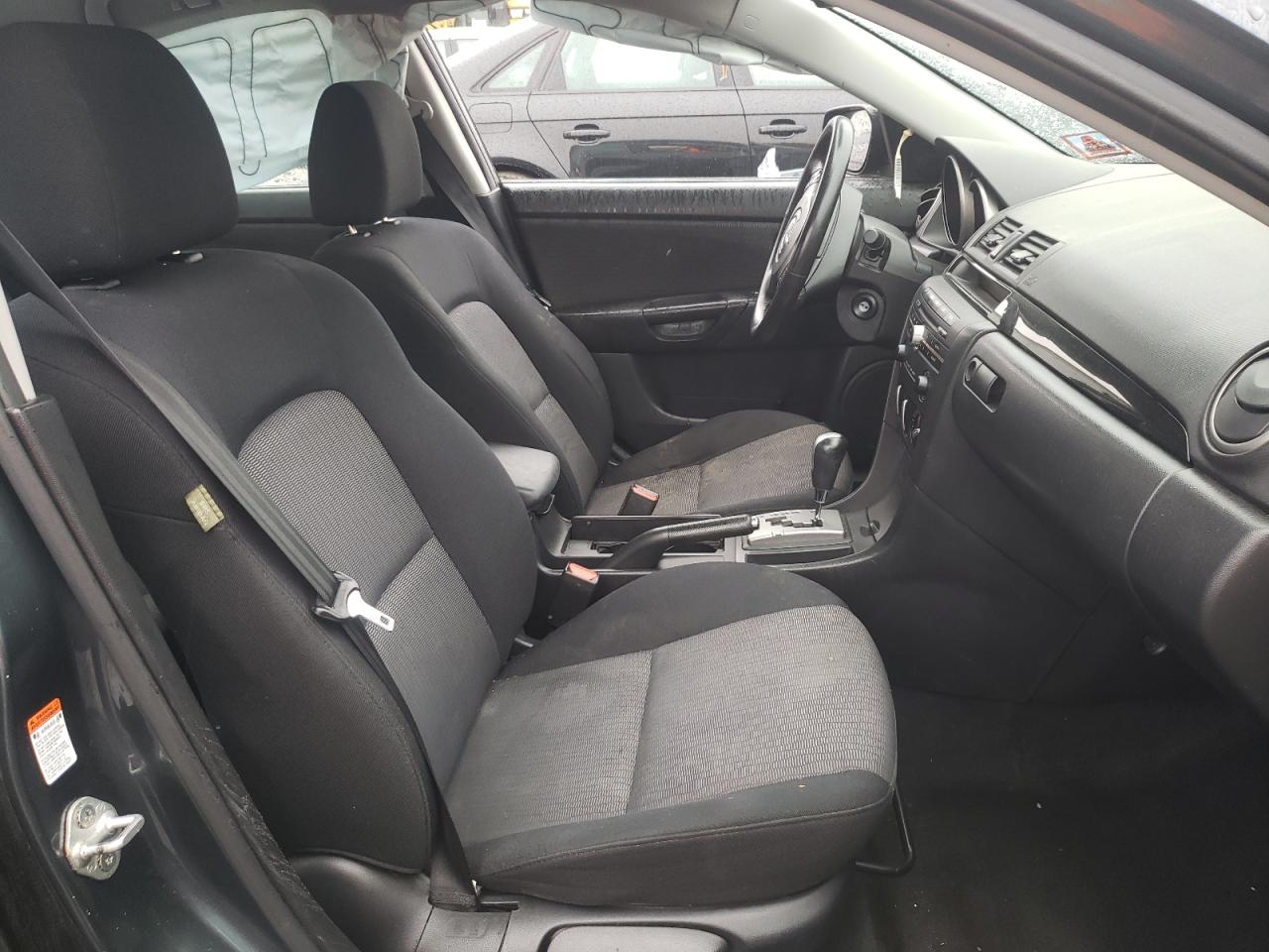 Photo 5 from auction – 2009 MAZDA 3 I with VIN JM1BK32G591254535