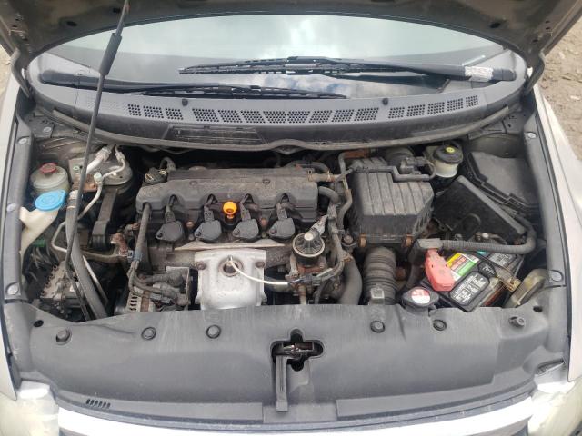 Photo 7 from auction – 2008 HONDA CIVIC EX with VIN 1HGFA16878L075512