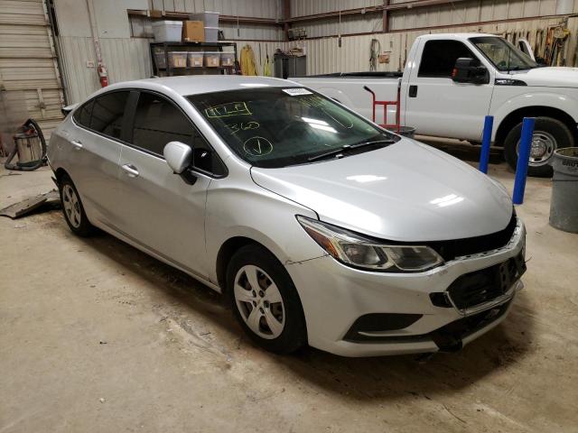Photo 1 from auction – 2017 CHEVROLET CRUZE with VIN 3G1BC5SMXHS557198