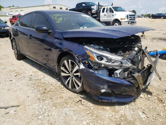 NISSAN ALTIMA SR 2021 with VIN 1N4BL4CWXMN300182 - Photo from auction