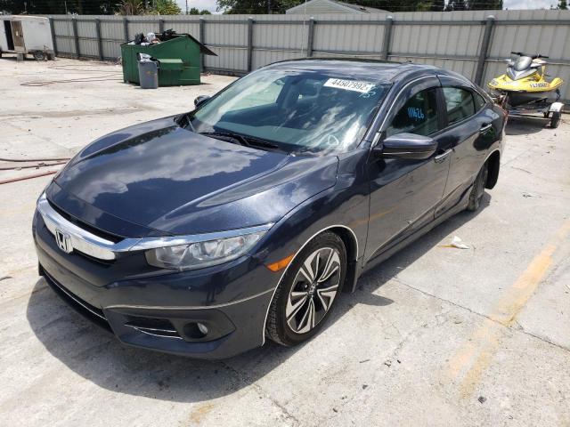 Photo 2 from auction – 2016 HONDA CIVIC EXL with VIN 19XFC1F75GE002128