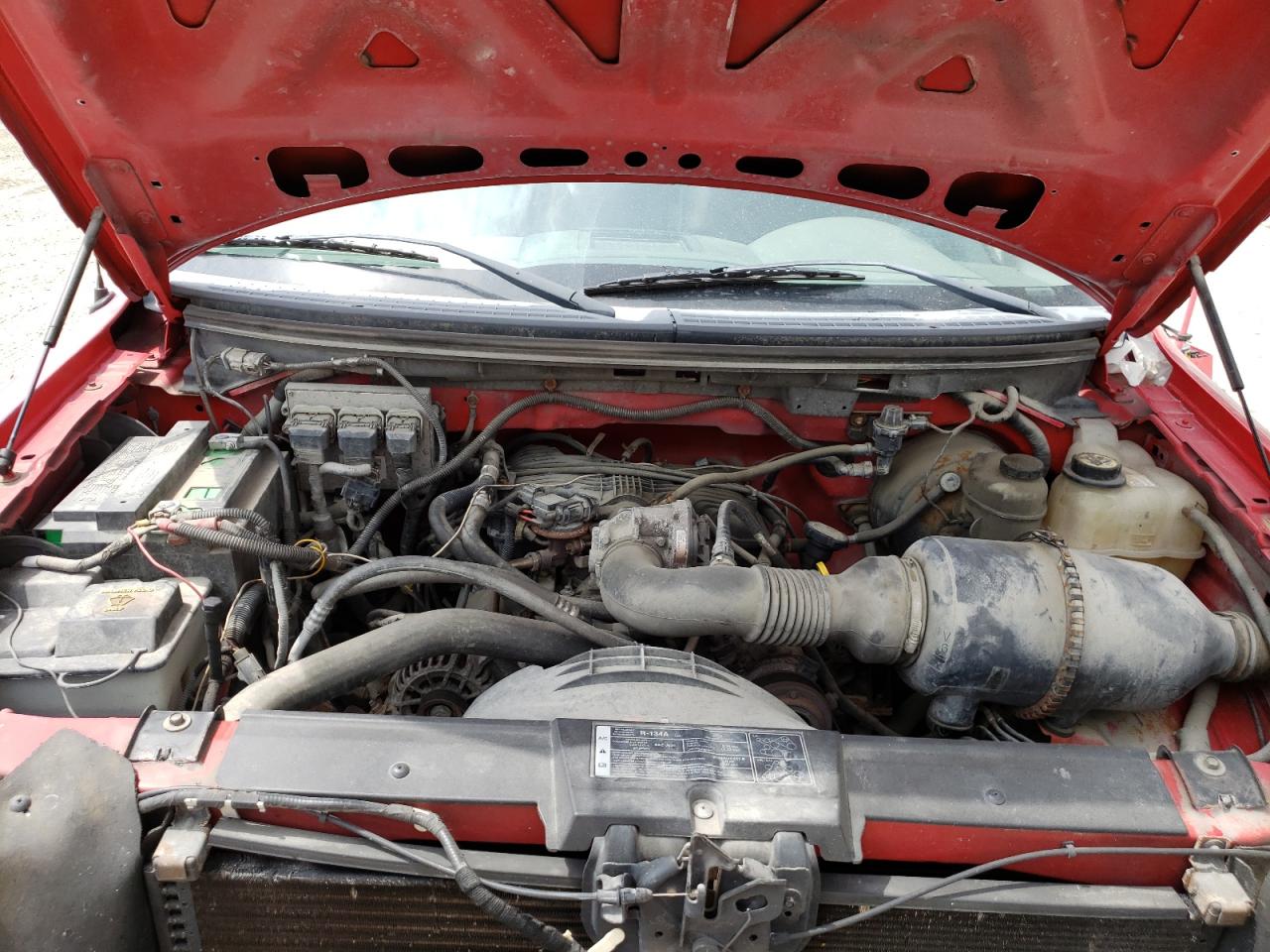 Foto 7 de la subasta – 2007 FORD F150 con VIN 1FTRF12257NA78071