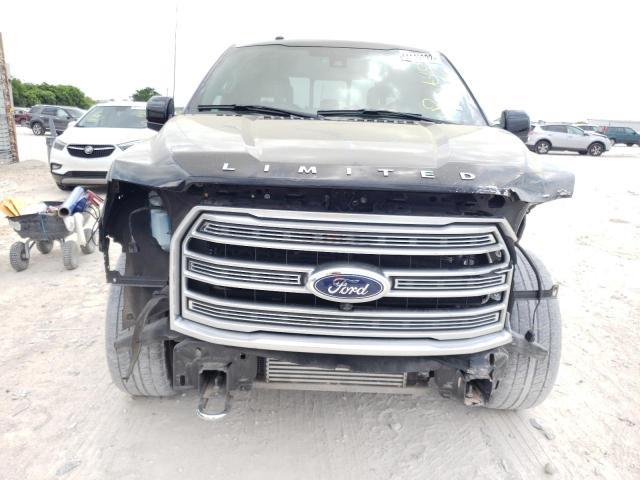 Photo 9 from auction – 2017 FORD F150 SUPER with VIN 1FTEW1EG9HFA45866