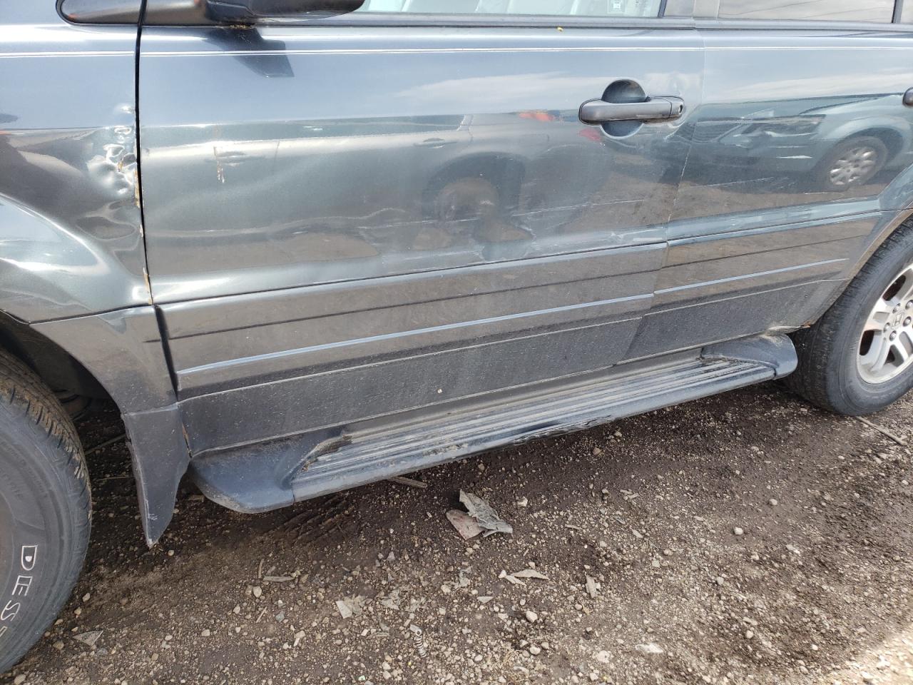 Photo 9 from auction – 2004 HONDA PILOT EXL with VIN 2HKYF18534H510844
