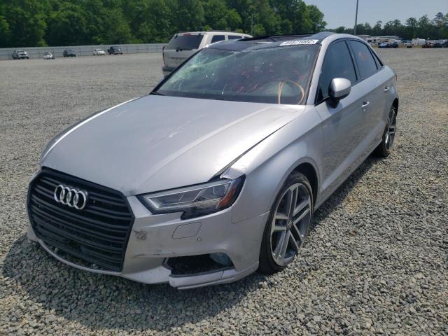 Photo 2 from auction – 2020 AUDI A3 PREMIUM with VIN WAUCUGFF4LA032385