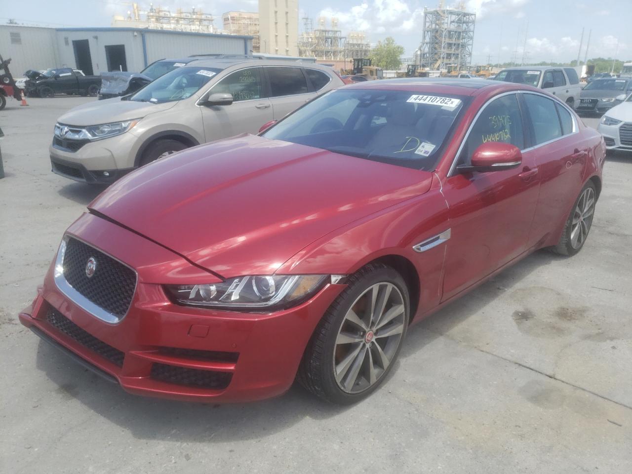 Photo 2 from auction – 2017 JAGUAR XE PRESTIG with VIN SAJAE4BG2HA955218