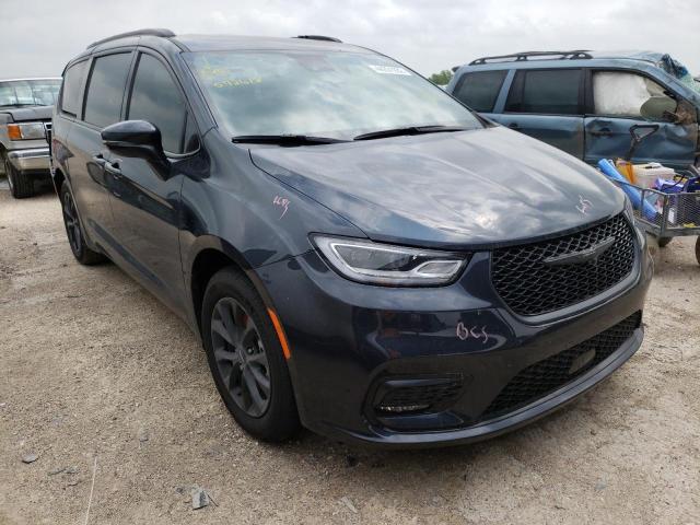 CHRYSLER PACIFICA T 2021 with VIN 2C4RC1FG2MR592618 - Photo from auction