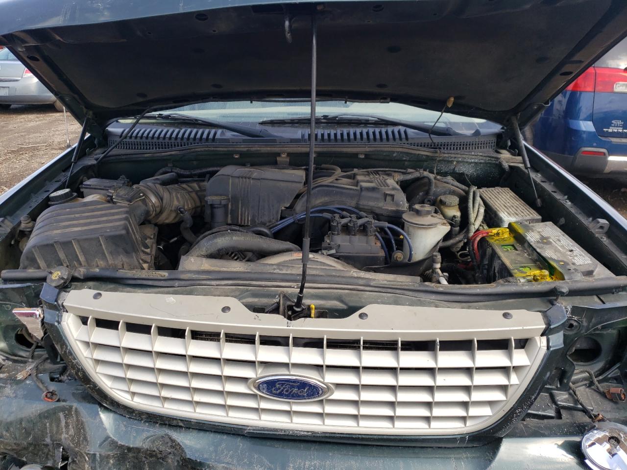 Photo 7 from auction – 2003 FORD EXPLORER E with VIN 1FMZU74KX3UC47504