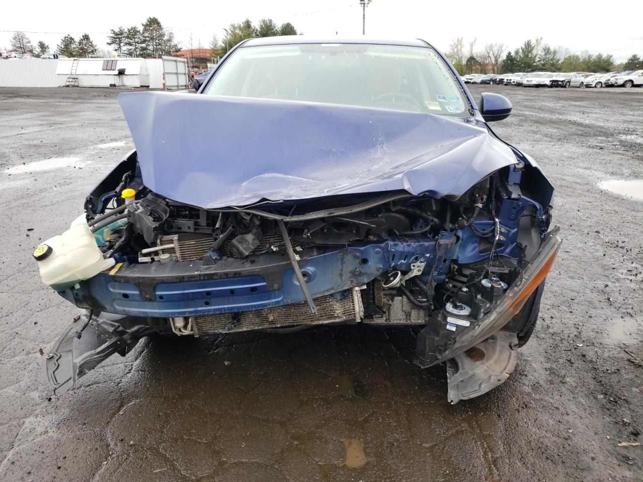 Photo 9 from auction – 2012 MAZDA 3 I with VIN JM1BL1L82C1662295
