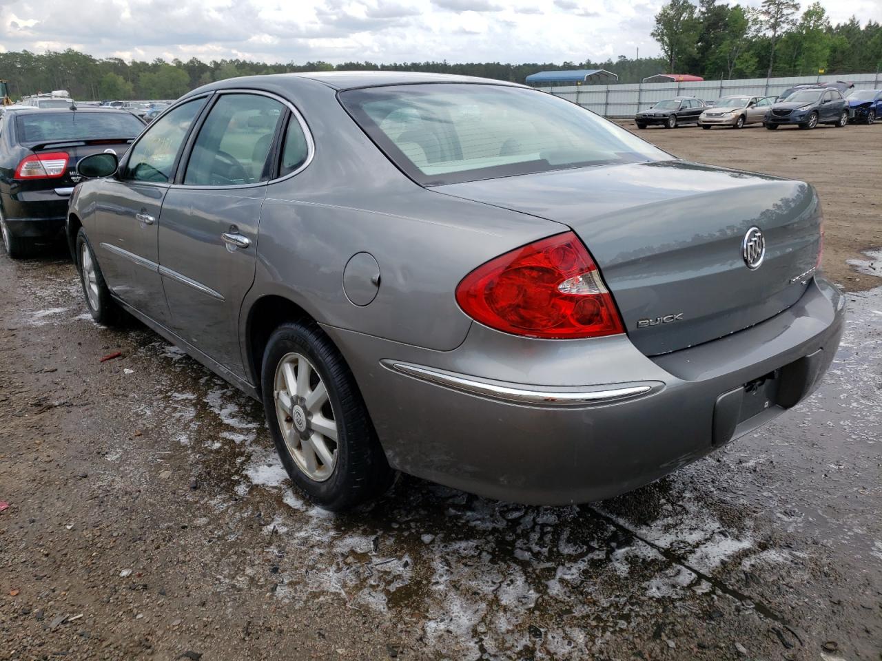 Photo 3 from auction – 2008 BUICK LACROSSE C with VIN 2G4WD582881142089