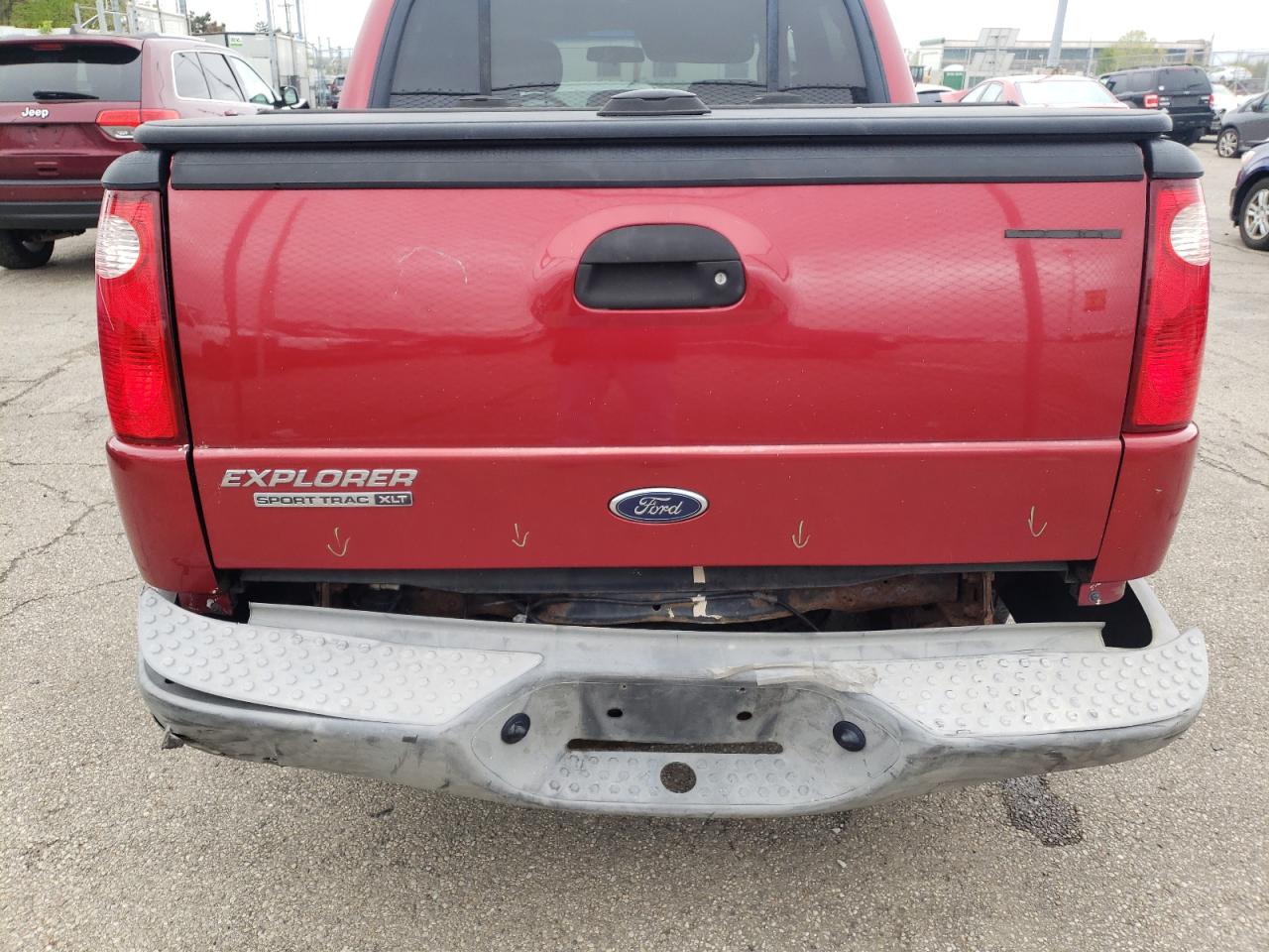 Photo 9 from auction – 2004 FORD EXPLORER S with VIN 1FMZU67K34UA90051