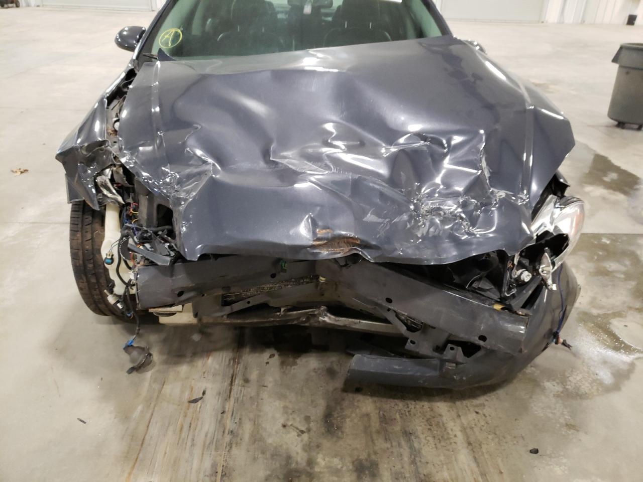 Photo 9 from auction – 2008 CHEVROLET IMPALA LTZ with VIN 2G1WU583689286554