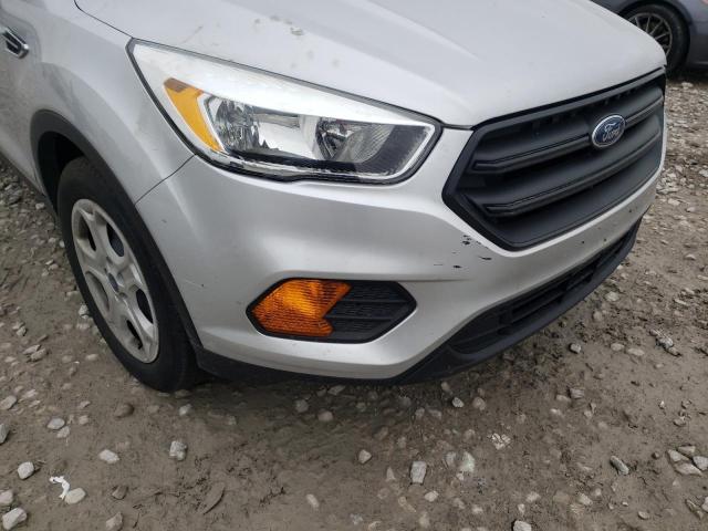 Photo 9 from auction – 2017 FORD ESCAPE S with VIN 1FMCU0F7XHUD76324