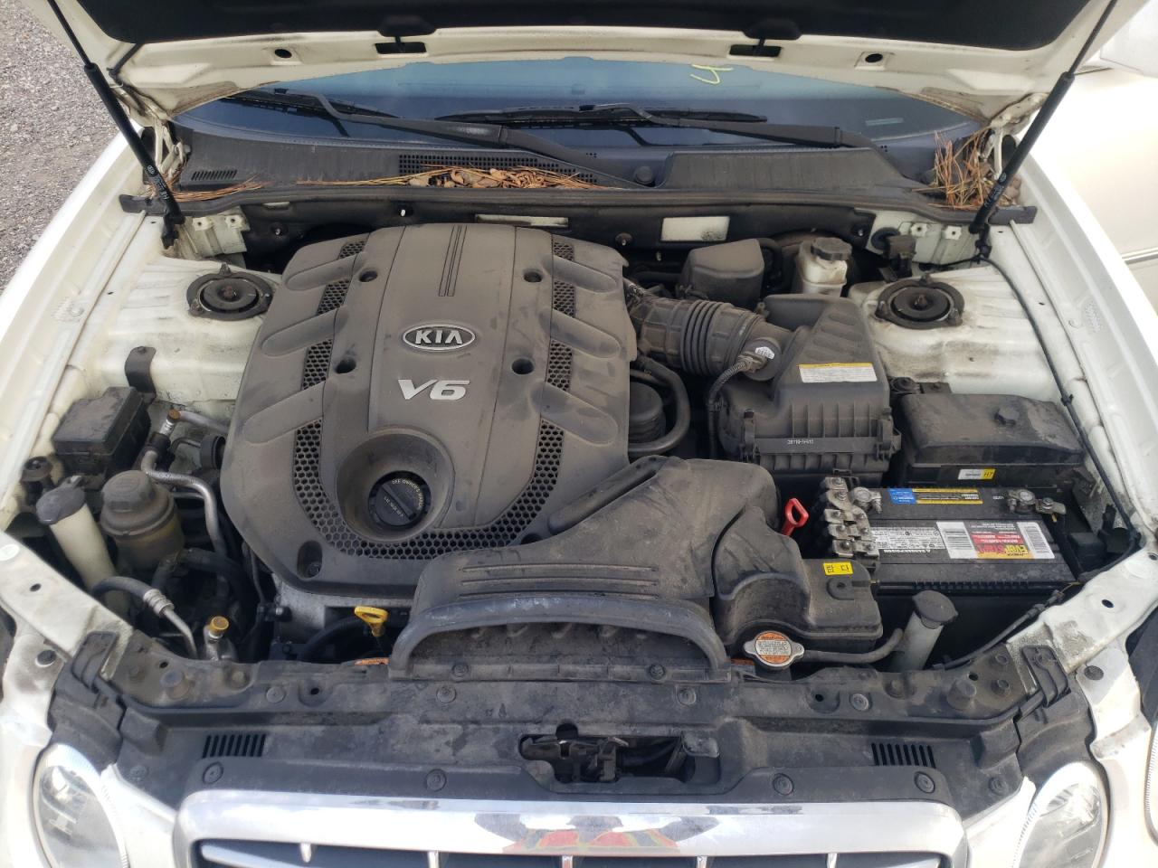 Photo 7 from auction – 2008 KIA AMANTI with VIN KNALD125185166300