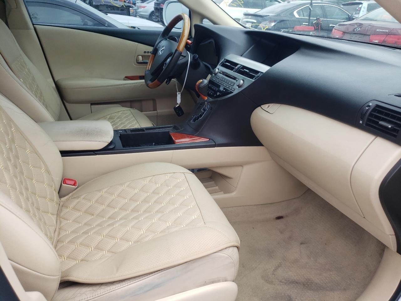 Photo 5 from auction – 2010 LEXUS RX 350 with VIN 2T2BK1BA6AC065694