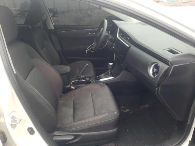 Photo 5 from auction – 2018 TOYOTA COROLLA L with VIN 2T1BURHE0JC122706