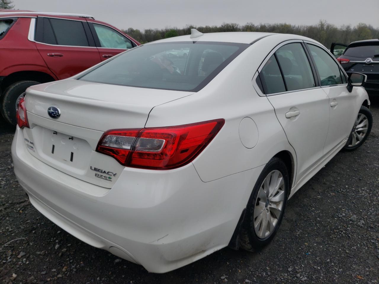 Photo 4 from auction – 2016 SUBARU LEGACY 2.5 with VIN 4S3BNAC61G3045943