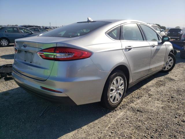 Photo 4 from auction – 2020 FORD FUSION S with VIN 3FA6P0G73LR114366