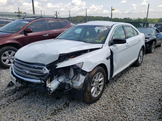 Photo 2 from auction – 2013 FORD TAURUS SE with VIN 1FAHP2D91DG210550