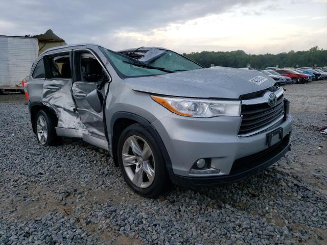 TOYOTA HIGHLANDER 2015 with VIN 5TDDKRFH8FS127615 - Photo from auction