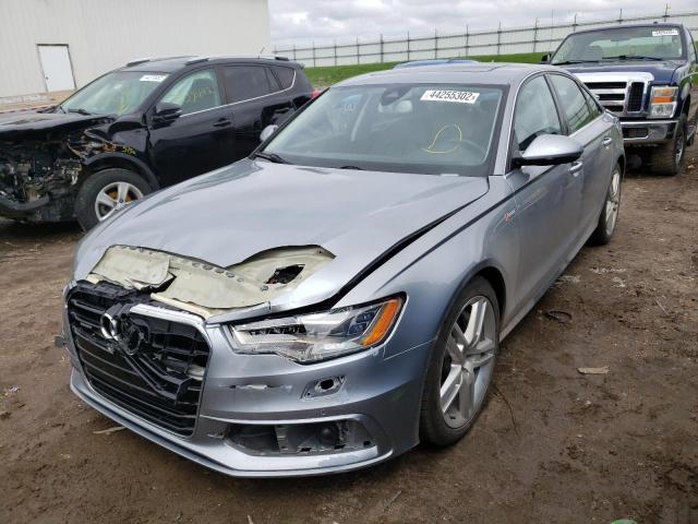Photo 2 from auction – 2015 AUDI A6 PREMIUM with VIN WAUFGAFC2FN046791