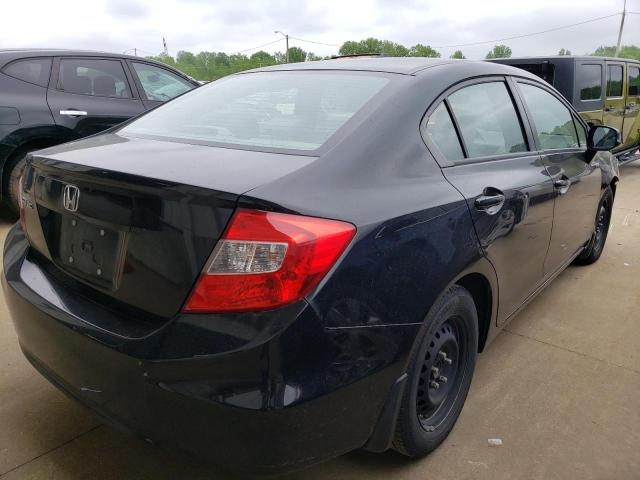 Photo 6 from auction – 2012 HONDA CIVIC LX with VIN 19XFB2F51CE107251