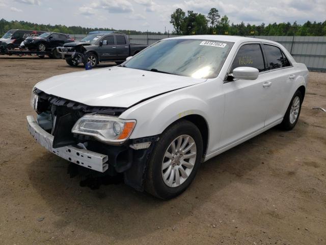 Photo 2 from auction – 2014 CHRYSLER 300 with VIN 2C3CCAAG5EH175695