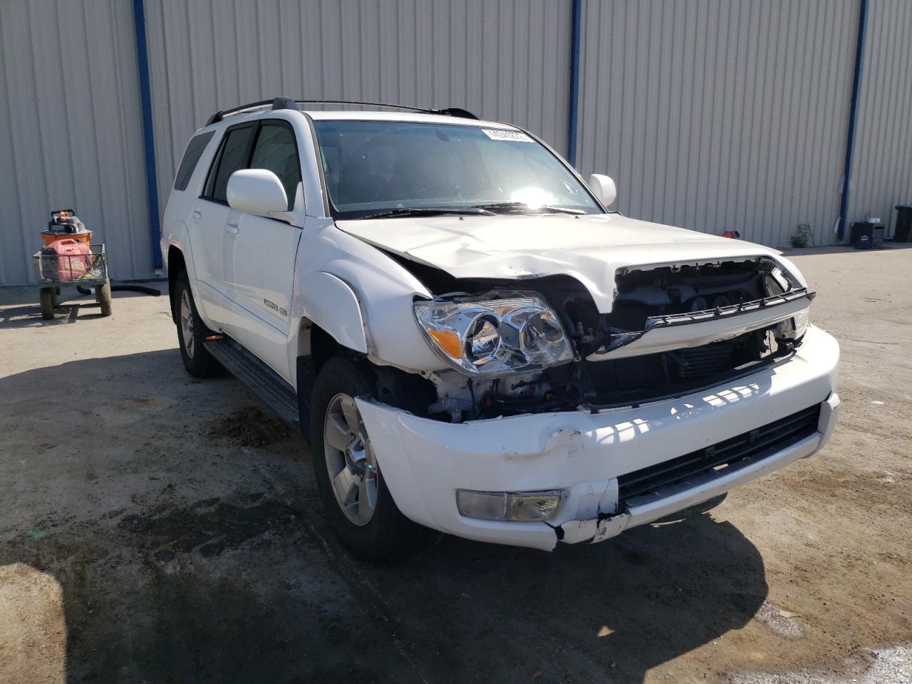 TOYOTA 4RUNNER LI 2005 with VIN JTEBT17R150055277 - Photo from auction