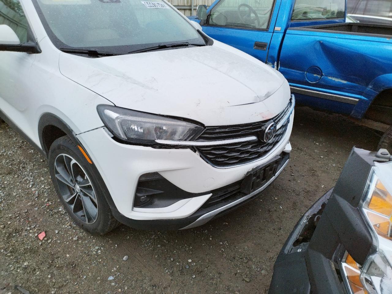 Photo 9 from auction – 2021 BUICK ENCORE GX with VIN KL4MMDSL7MB152978