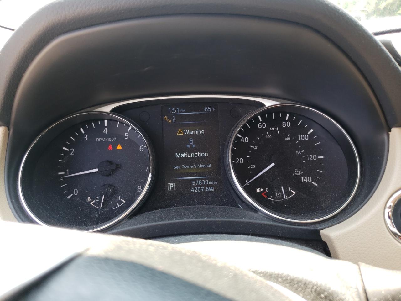 Photo 8 from auction – 2016 NISSAN ROGUE S with VIN 5N1AT2MT7GC772298