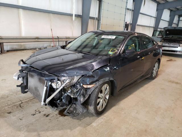 Photo 2 from auction – 2018 HONDA CIVIC LX with VIN 2HGFC2F55JH571093