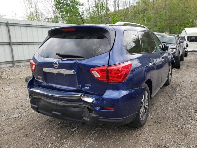Photo 7 from auction – 2017 NISSAN PATHFINDER with VIN 5N1DR2MM0HC605805