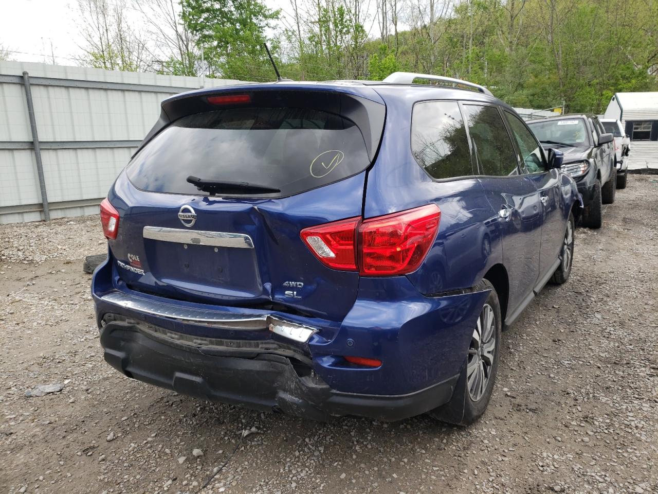 Photo 17 from auction – 2017 NISSAN PATHFINDER with VIN 5N1DR2MM0HC605805