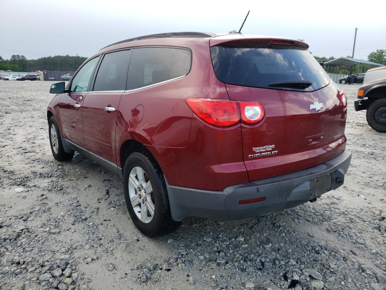 Photo 3 from auction – 2009 CHEVROLET TRAVERSE L with VIN 1GNER23D39S153308