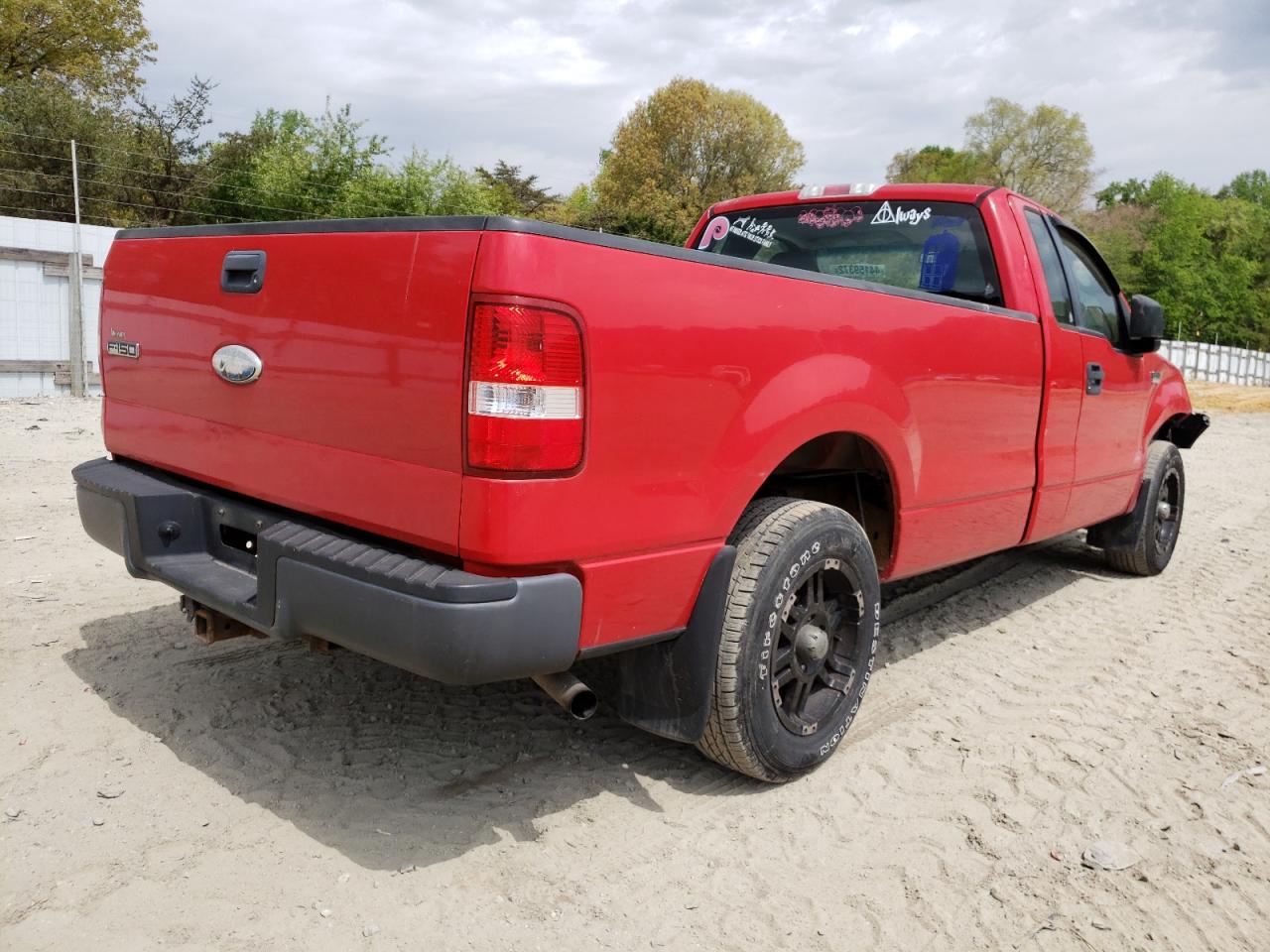Photo 4 from auction – 2007 FORD F150 with VIN 1FTRF12257NA78071