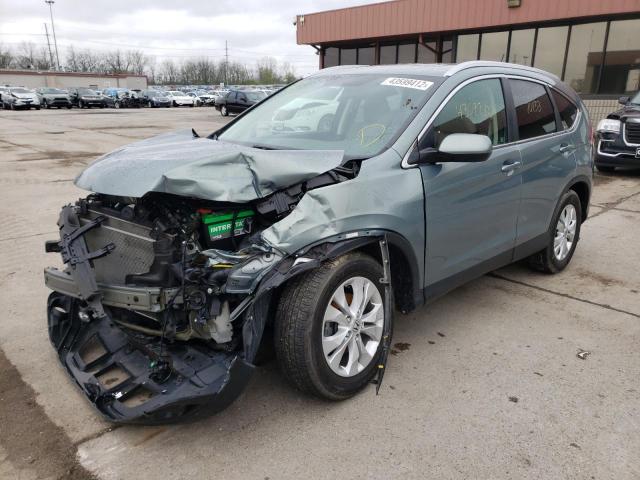Photo 2 from auction – 2012 HONDA CR-V EXL with VIN 5J6RM4H73CL034385