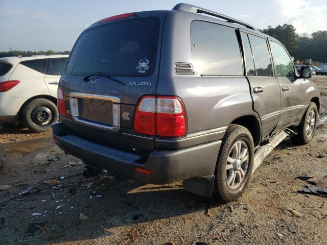 Photo 4 from auction – 2005 LEXUS LX 470 with VIN JTJHT00W253550091
